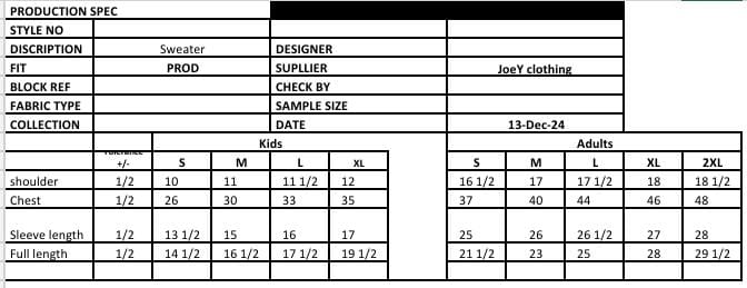 Rudolph Sweater Kids - Red