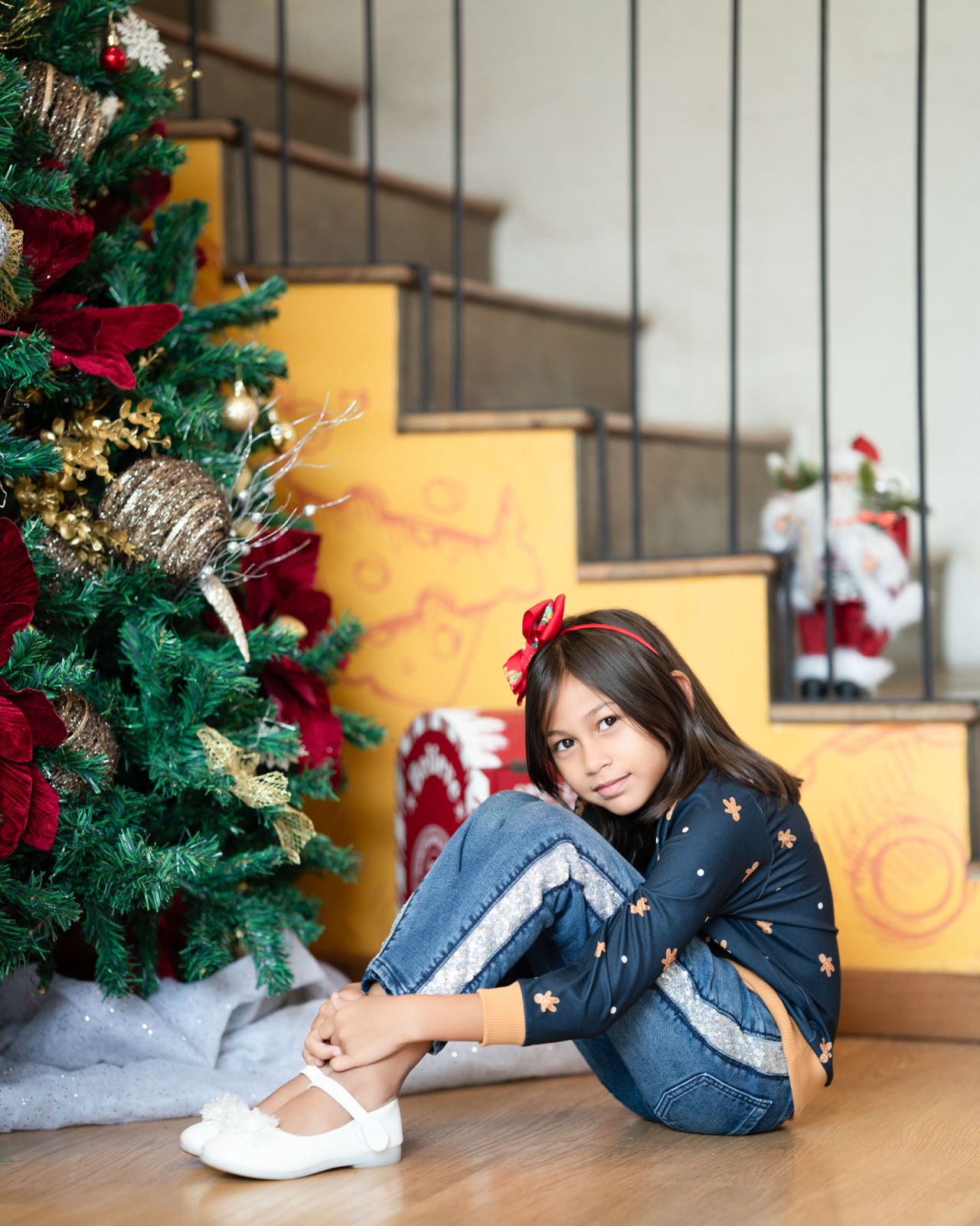 Gingerbread Hug Knitted Sweater - Kids