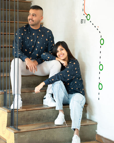 Gingerbread Hug Knitted Sweater - Adults