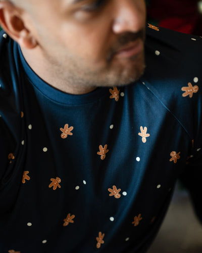 Gingerbread Hug Knitted Sweater - Adults