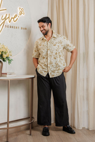 Asthra Floral Unisex Shirt