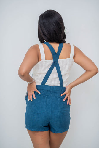 Out of Your League Romper