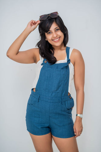 Out of Your League Romper