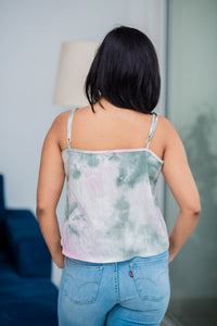 Ms Mischievous - Two Colour Tie dye